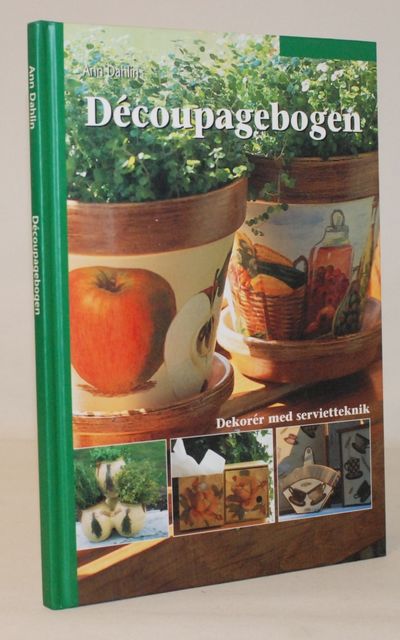Découpagebogen - dekorér med servietteknik.
