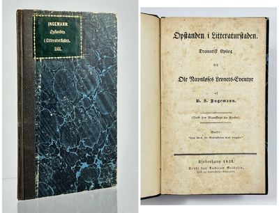 Opstanden i Litteraturstaden. Dramatisk Epilog…