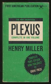 image of The Rosy Crucifixion: Book Two: Plexus