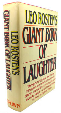 LEO ROSTEN'S GIANT BOOK OF LAUGHTER