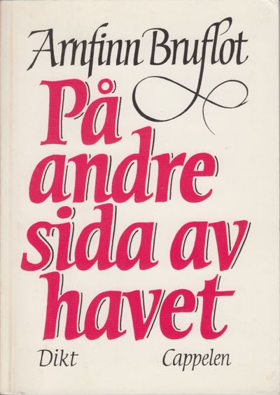 På andre sida av havet. Dikt.