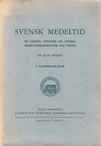 Svensk medeltid. En samling uppsatser om svenska…