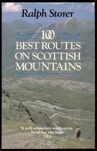 image of 100 BEST ROUTES ON SCOTTISH MOUNTAINS