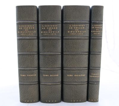 Le Trésor du Bibliophile Romantique et Moderne…