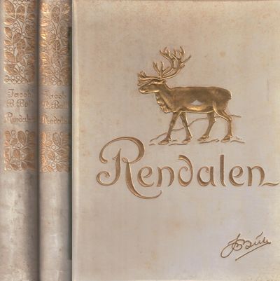 Rendalen. Dens historie og bebyggelse. Skildret…