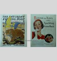 Saturday Evening Post September 2, 1933 Leopard and Parrot