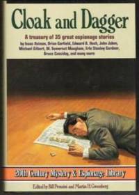 cover of CLOAK AND DAGGER A Treasury of 35 Great Espionage Stories