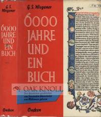 Kassel: J.G. Oncken, 1959. cloth, dust jacket. square 8vo. cloth, dust jacket. 286, (2) pages. Third...