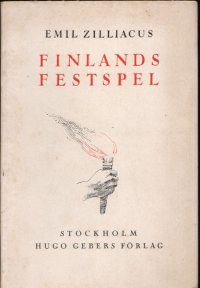 FINLANDS FESTSPEL. Ett knippe tidsdikter.