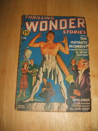 cover of Thrilling Wonder Stories for April 1942