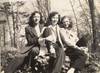 1940s Photo Album Kept By Three Women