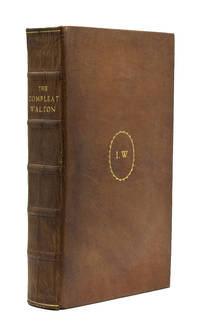 The Compleat Angler; The Lives of Donne, Wotton, Hooker, Herbert &amp; Sanderson; and Miscellaneous Writings. Edited by Geoffrey Keynes by (Nonesuch Press) Walton, Izaak - 1929