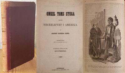 Onkel Toms stuga eller Negerlifvet i Amerika.