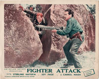 Fighter Attack (Three British front-of-house cards from the 1953 film)