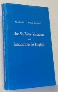 To Be/Have Variation with Intransitives in…