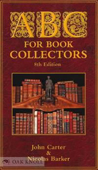 ABC FOR BOOK COLLECTORS