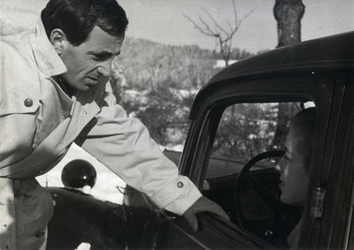 TIREZ SUR LE PIANISTE [SHOOT THE PIANO PLAYER] (1960) Set of 3 French photos