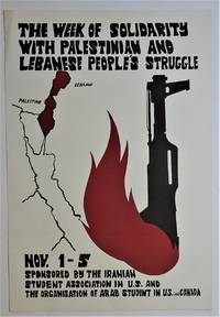 ( Political protest - Original poster) The Week of Solidarity With Palestinian and Lebanese...