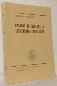 Ensayos de filología y lingüística románicas I.