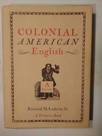 cover of Colonial American English