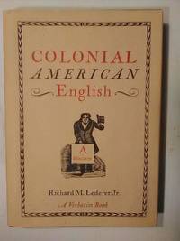 Colonial American English