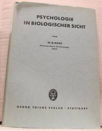 Psychologie in biologischer Sicht.