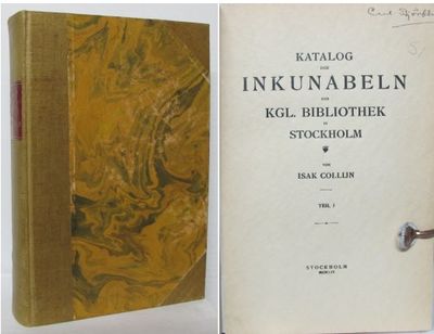 Katalog der Inkunabeln der Kgl. Bibliothek in…