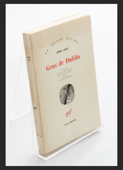 Gens de Dublin. Préface de Paul Valéry 1ère…