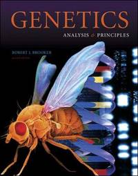 Genetics: Analysis and Principles by Brooker, Robert