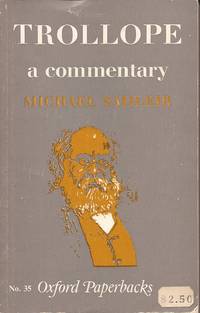 image of Trollope; A Commentary