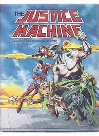 cover of The Justice Machine: Adapted from Stories, Concepts and Characters Created By Michael Gustovich -a Source Book for HEROES UNLIMITED -by Kevin Siembieda ( Sourcebook/ Game Supplement )