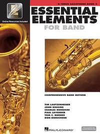 Essential Elements 2000 Bk. 2 : Tenor Saxophone