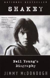 cover of Shakey: Neil Young's Biography