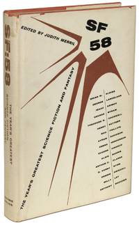 cover of SF: '58: THE YEAR'S GREATEST SCIENCE-FICTION AND FANTASY