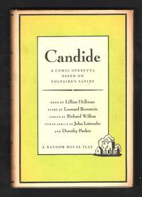 Candide; a comic operetta based on Voltaire's satire
