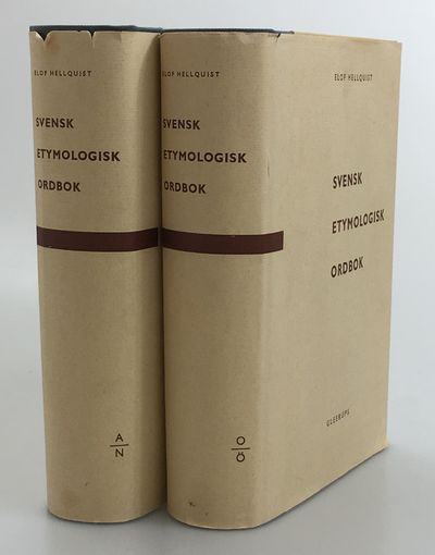 Svensk etymologisk ordbok. Band I: A-N. [... Band…