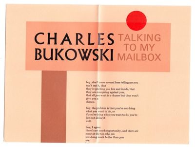 "Talking to My Mailbox"