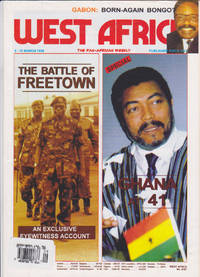 West Africa magazine, No. 4187, 2-15 March 1998 (The Battle of Freetown)