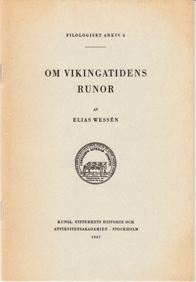 Om vikingatidens runor.
