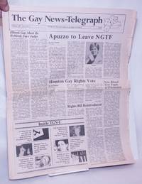 The Gay News-Telegraph: serving gay men &amp; lesbians in the heart of America; vol. 4, #5, February 1985: Appuzo to Leave NGTF by Thomas, Jim, editor, Nancy Belt, Dr. Silverscreen, Carla Flanagan, Bob Carroll, Greg Major, Steve Warren, et al - 1985