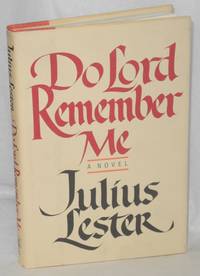 cover of Do lord remember me; a novel