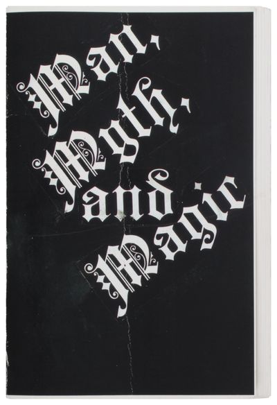 Man, Myth, and Magic (Graffiti-Signed)