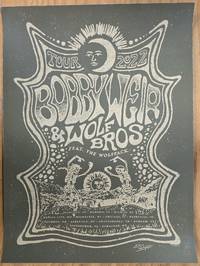 Bob Weir and Wolf Brothers - 2022 - Poster - Fall 2022 Tour