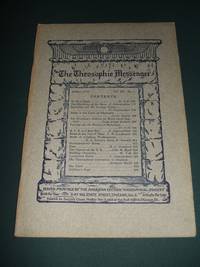 cover of The Theosophic Messenger October 1910