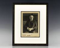 Thomas A. Edison Signed Photograph. by Thomas Alva Edison - Signed First Edition - from Raptis Rare Books (SKU: 53017)
