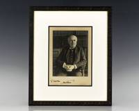 Thomas A. Edison Signed Photograph.