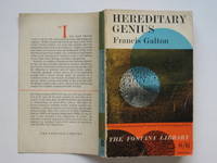 Hereditary genius by Galton, Francis - 1962