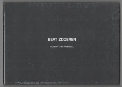 Beat Zoderer: Kabinettstucke