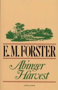 ABINGER HARVEST by Forster, E. M - 1995