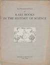 An Occasional List of Rare Books in the History of Science